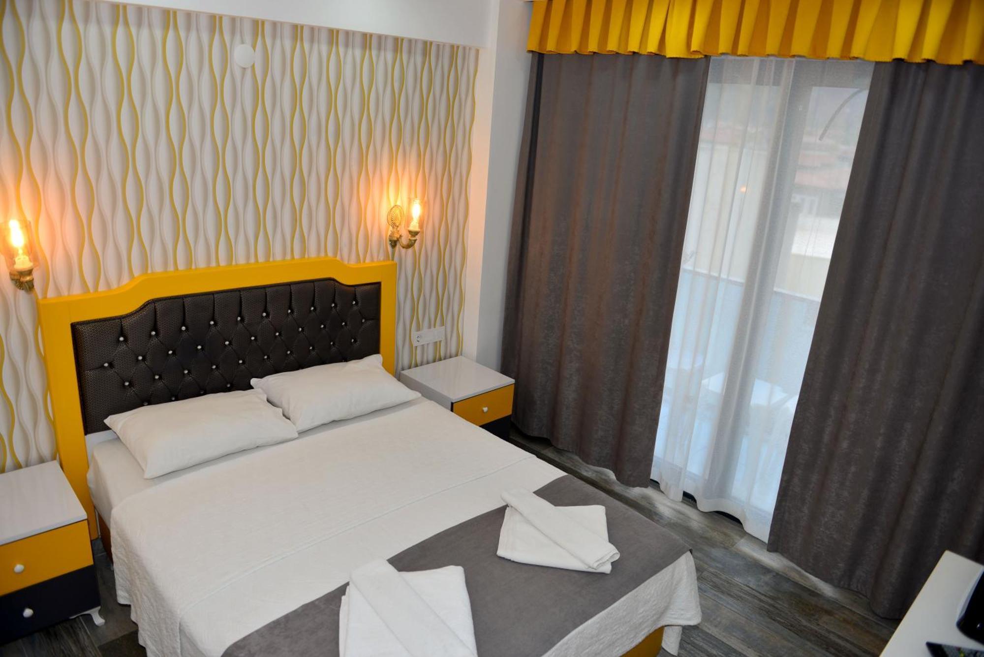 Yade Luxe Hotel İçmeler Exteriör bild