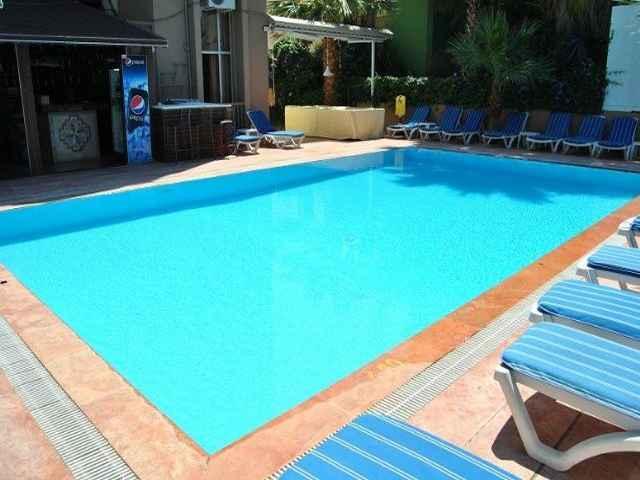 Yade Luxe Hotel İçmeler Exteriör bild
